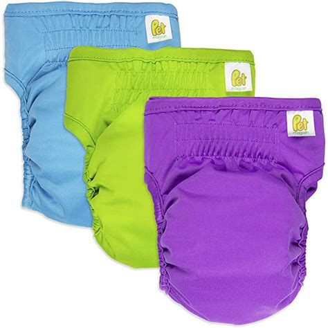 extra extra small dog diapers|washable dog diapers female small.